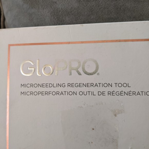 GloPRO MICRONEEEDLING regeneration Beauty Bio Tool - Picture 2 of 14